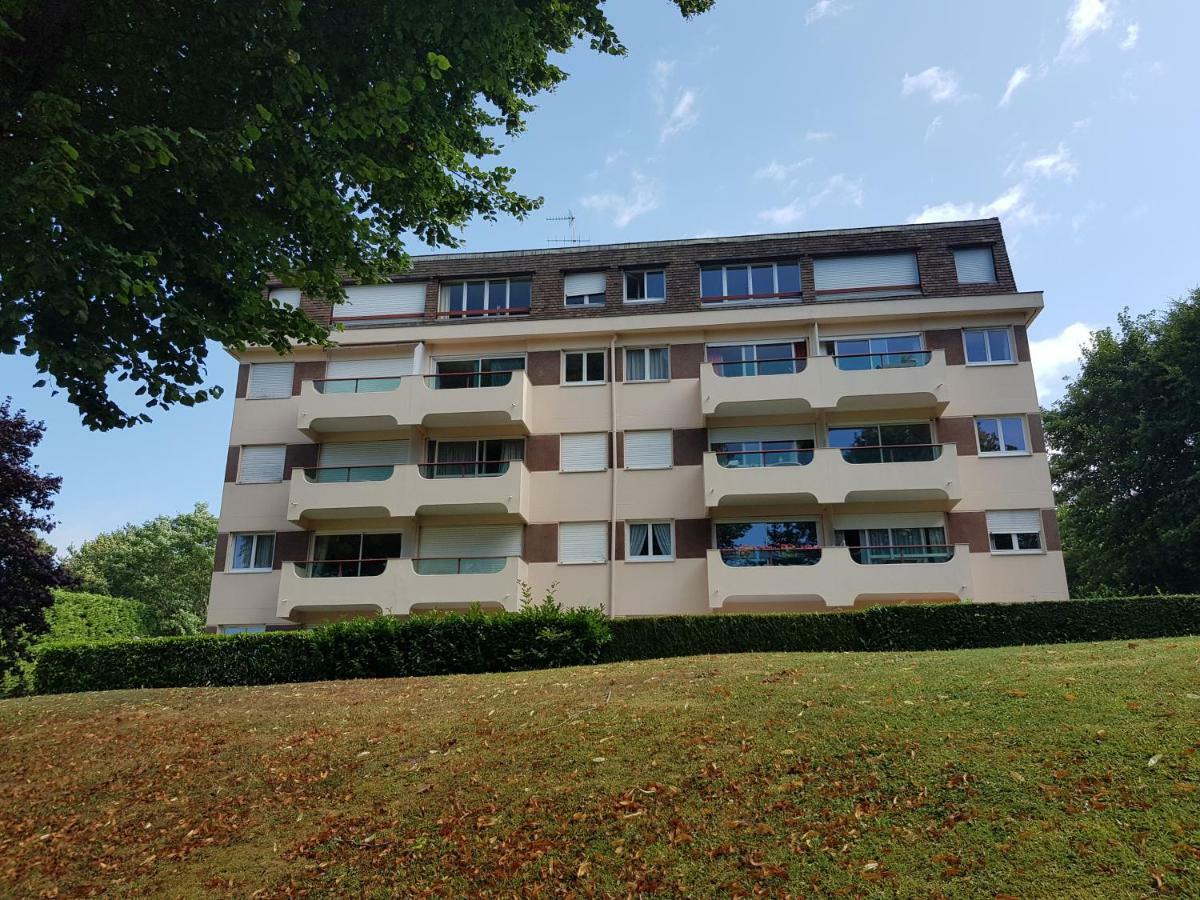 Chaleureux T2 A Villers-Sur-Mer Bagian luar foto